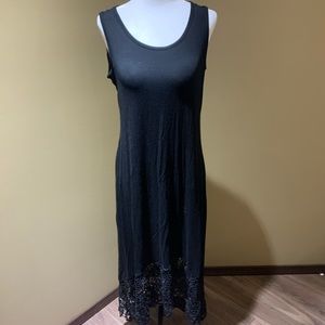 ⭐️TAKE 50% OFF⭐️ Cupio black high-low dress